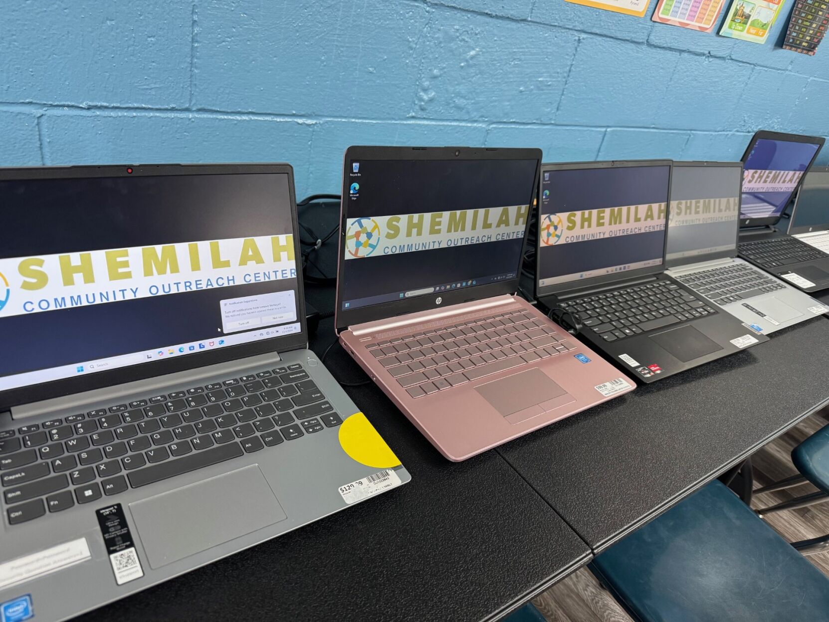 Donated Computers